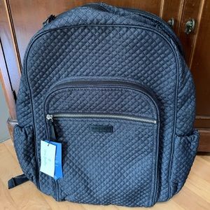 Vera Bradley Iconic Campus Backpack NWT